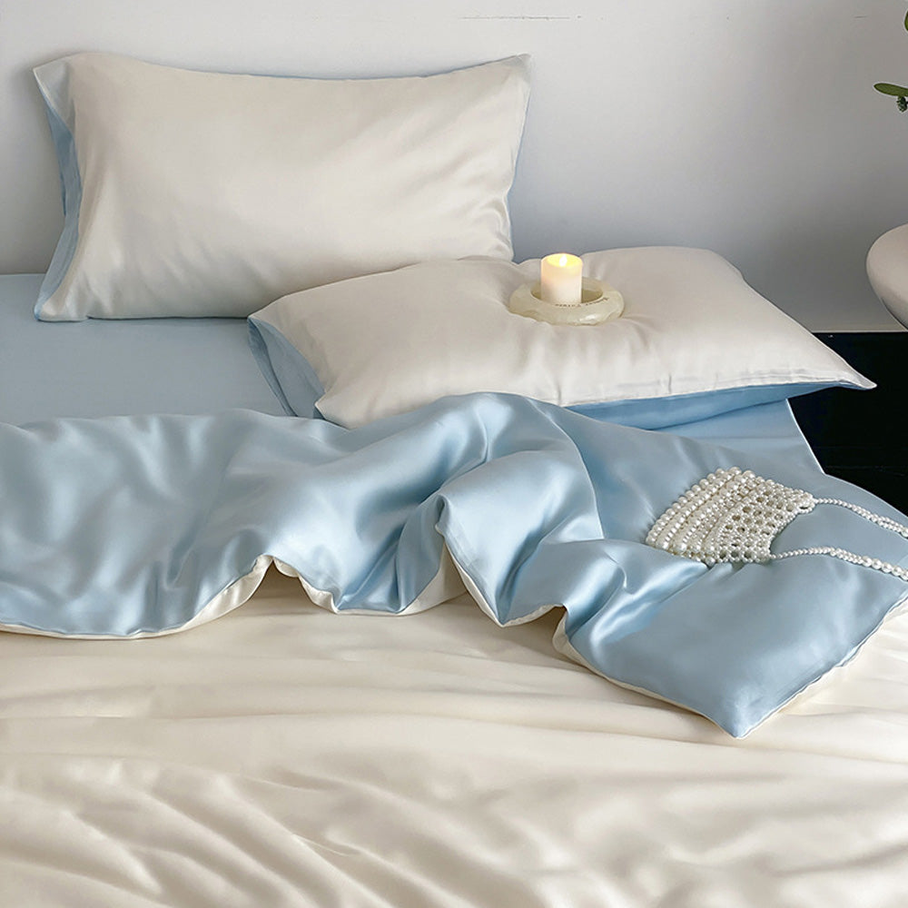 Mint Glacier ™ Antibacterial Sleep Combination - A-level Antibacterial Bedding