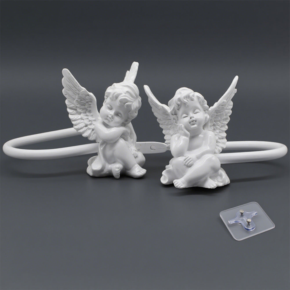 ‌Divine Poetic Cherub U-Hook Wall Hangers‌