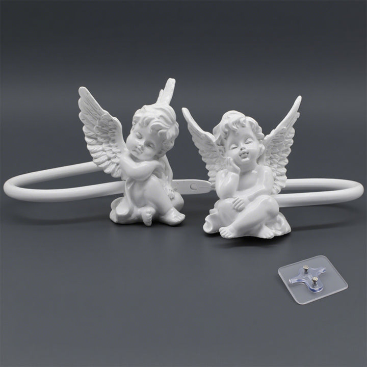 ‌Divine Poetic Cherub U-Hook Wall Hangers‌