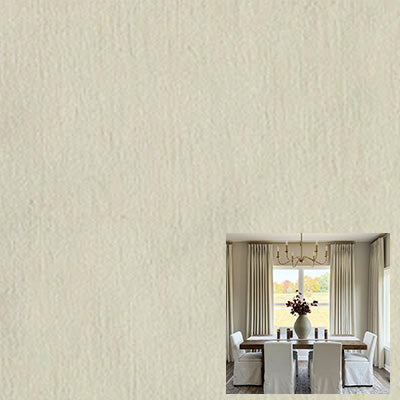 Snow Melting Angel| Chenille  curtain fabric sample|HSCS-1