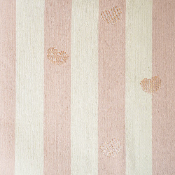 Pink Love | Cotton  curtain fabric sample|TH10