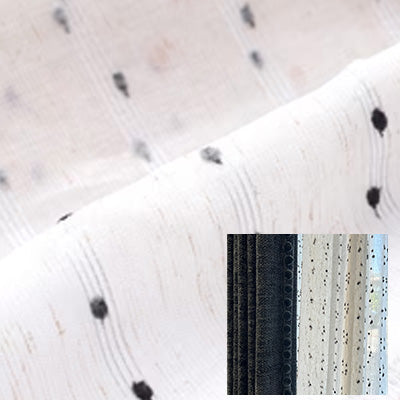 Space Gray｜Sheer curtain fabric sample｜FS8009-21