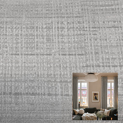 Silver Mist Plus｜Cotton curtain fabric sample｜F88129-3