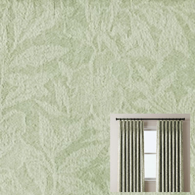 Green Pomelo Jasmine|Cotton curtain fabric sample|8108-06