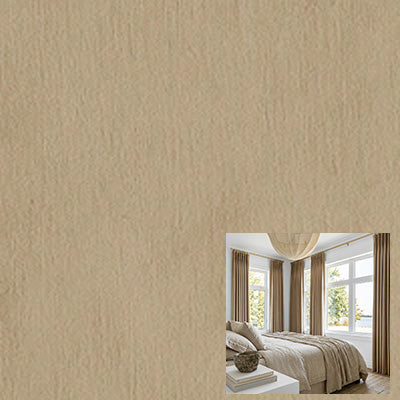 Milk Cap| Chenille  curtain fabric sample|HSCS-4