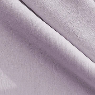 Taro Purple｜Chenille curtain fabric sample｜