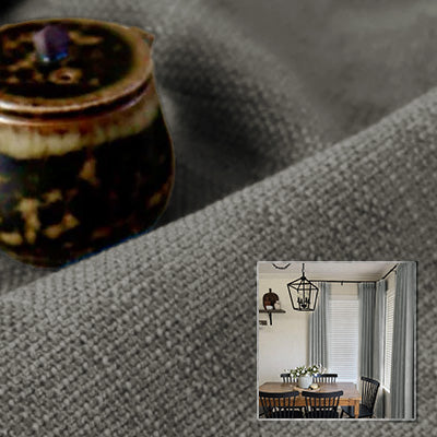 Dusk Linen｜Linen curtain fabric sample｜F88055-5
