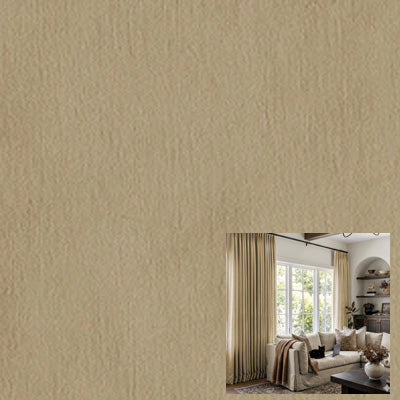 Mocha Flavor| Chenille  curtain fabric sample|HSCS-5