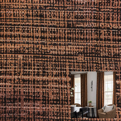 Cinnamon Plush｜Cotton curtain fabric sample｜F88129-5