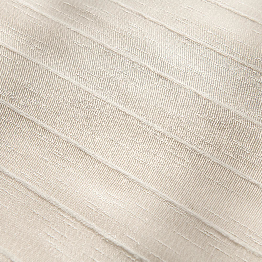 Gauzy Snowflake White Sheer Curtains