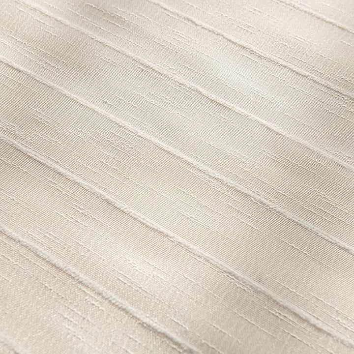 Gauzy Snowflake White Sheer Curtains