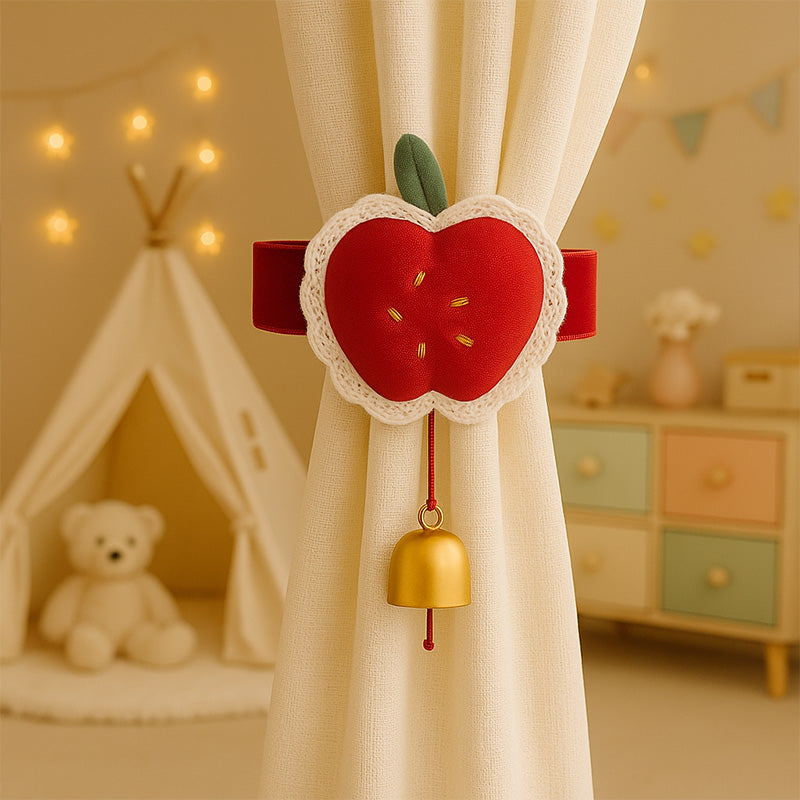 Curtain Ties Christmas Holiday Window Accessories for Home Decoration