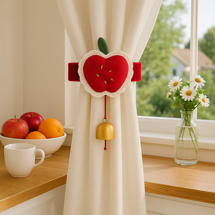 Curtain Ties Christmas Holiday Window Accessories for Home Decoration