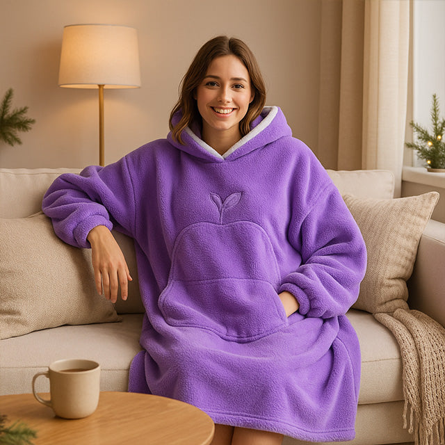 Cozy Wearable Hoodie Blanket Ultra Soft Winter Essential
