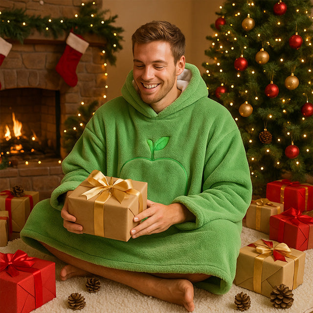 Cozy Wearable Hoodie Blanket Ultra Soft Winter Essential