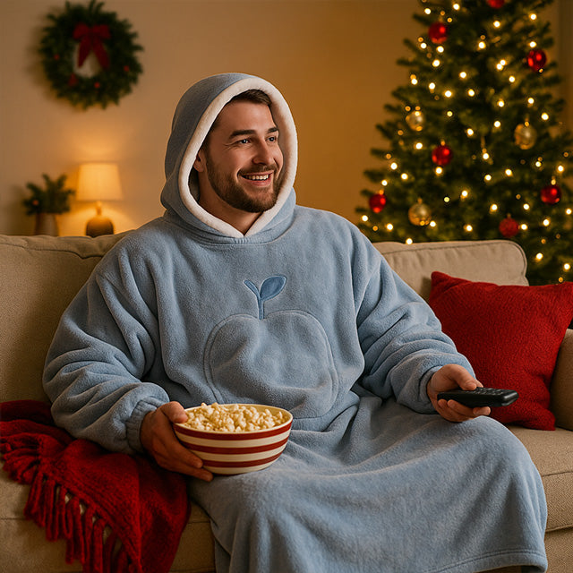 Cozy Wearable Hoodie Blanket Ultra Soft Winter Essential