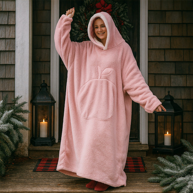 Cozy Wearable Hoodie Blanket Ultra Soft Winter Essential