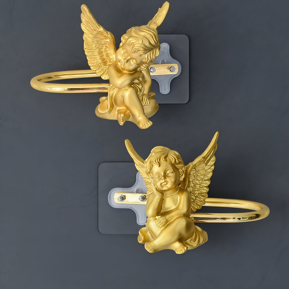 ‌Divine Poetic Cherub U-Hook Wall Hangers‌