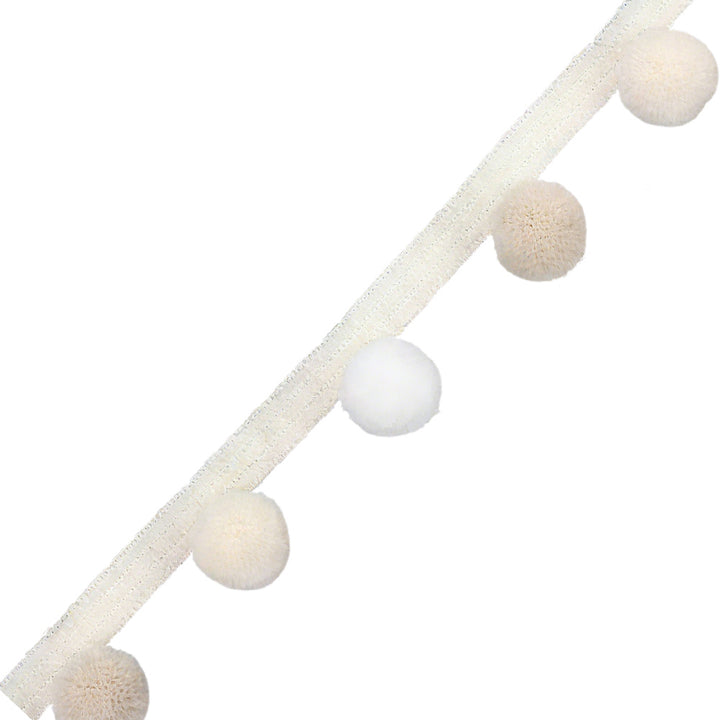 Snowball Curtain Lace - Three Colors