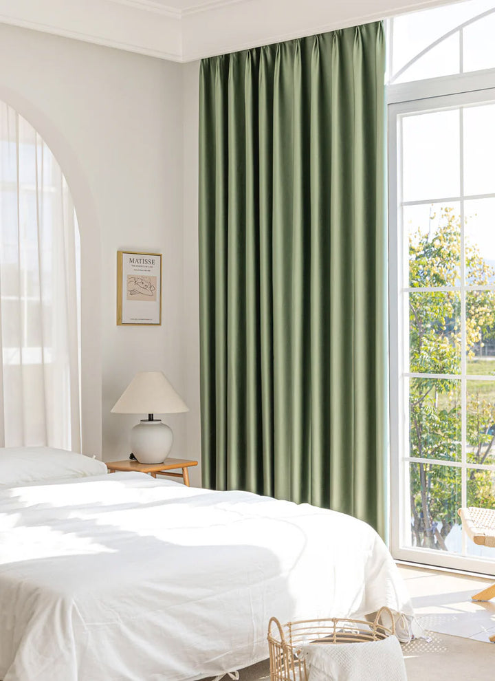 Luxury Blackout Curtains | Enjoy Darkness in Velvet & Satin