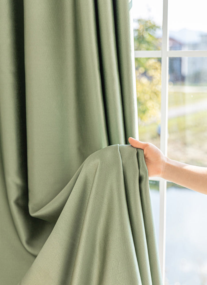 Luxury Blackout Curtains | Enjoy Darkness in Velvet & Satin