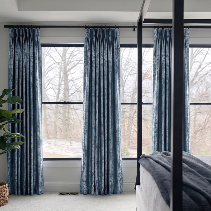 Luxury Advanced Silk Blackout Curtains for Bedroom &amp; Hotel