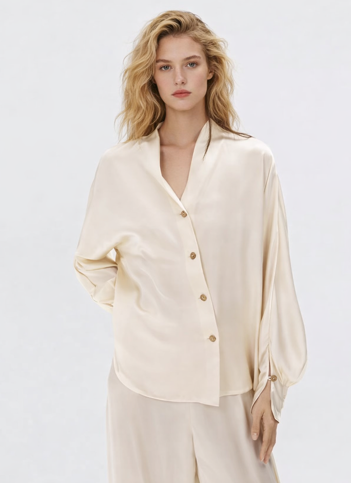 Luxury Silk Loungewear Set – 100% Mulberry Silk for Ultimate Comfort