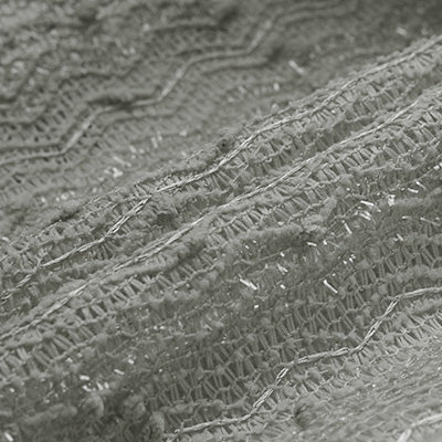 Grey｜Sheer curtain fabric sample｜zf619-23