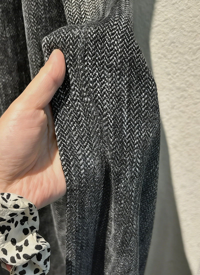 Luxury Textured Curtains with Artistic Patterns for Elegant Spaces