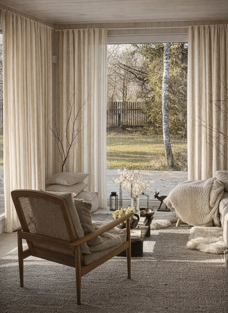 Luxury Curtains – Plush, Soft & Elegant Drapes for Your Home