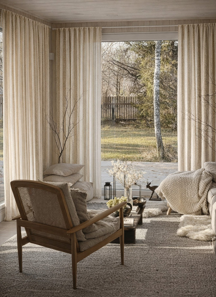 Luxury Curtains – Plush, Soft & Elegant Drapes for Your Home