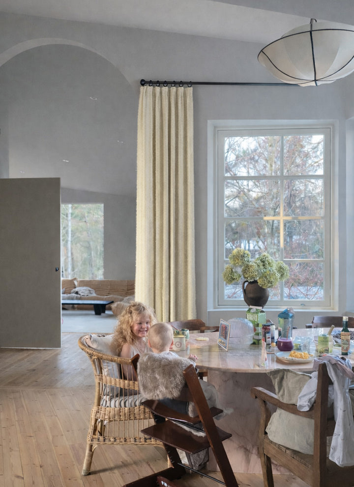 Luxury Curtains – Plush, Soft & Elegant Drapes for Your Home