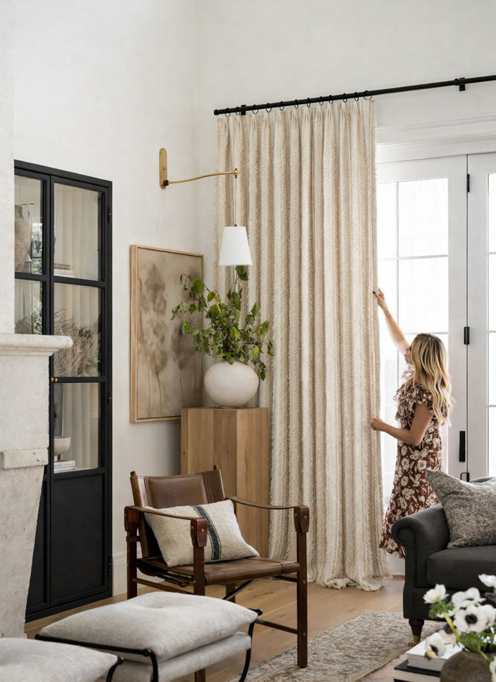 Luxury Curtains – Plush, Soft & Elegant Drapes for Your Home