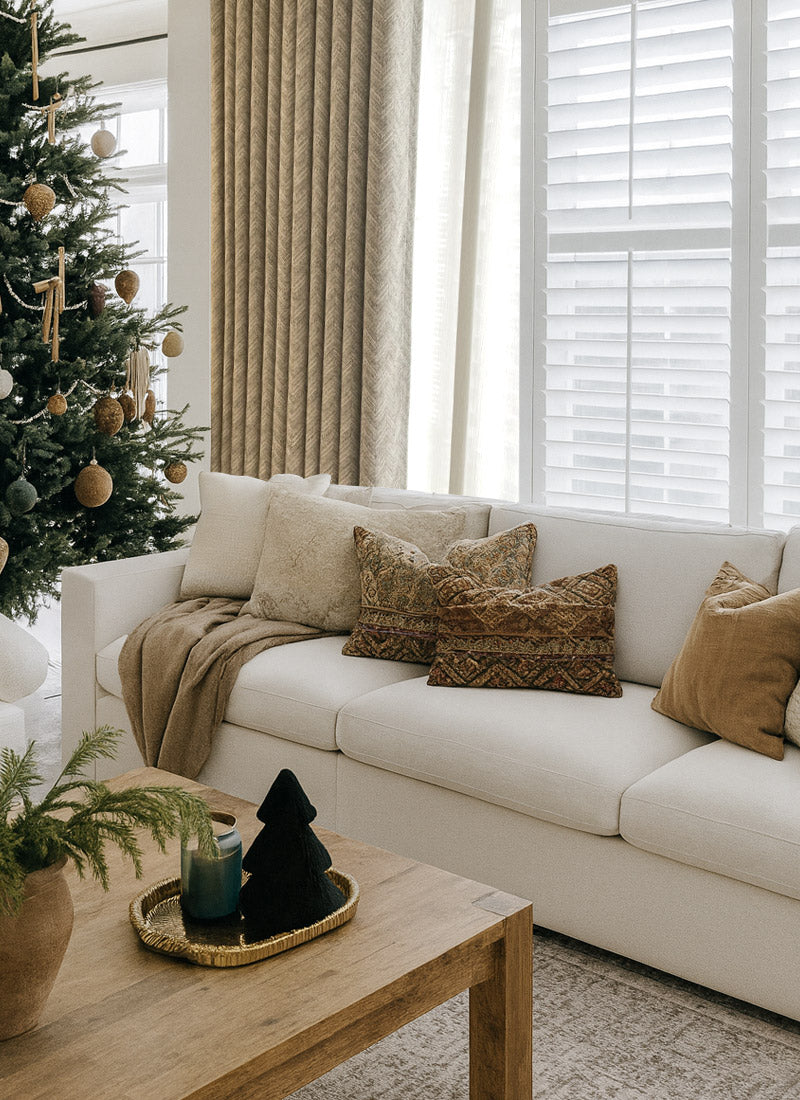 Striped Curtains Elegant V Shaped Design for Modern Homes