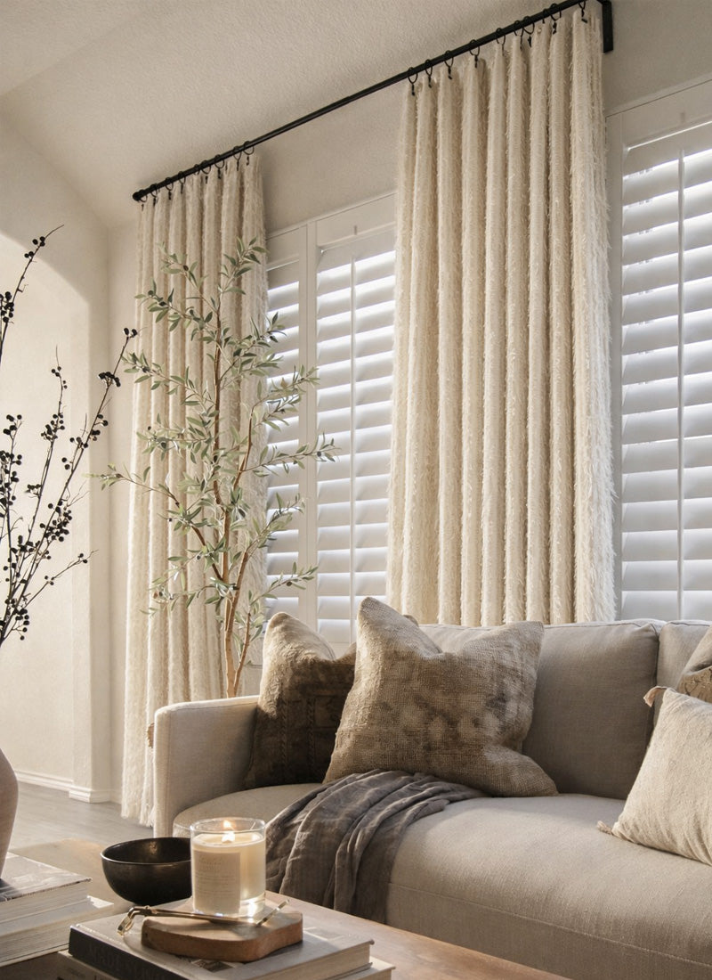 Luxury Curtains – Plush, Soft & Elegant Drapes for Your Home