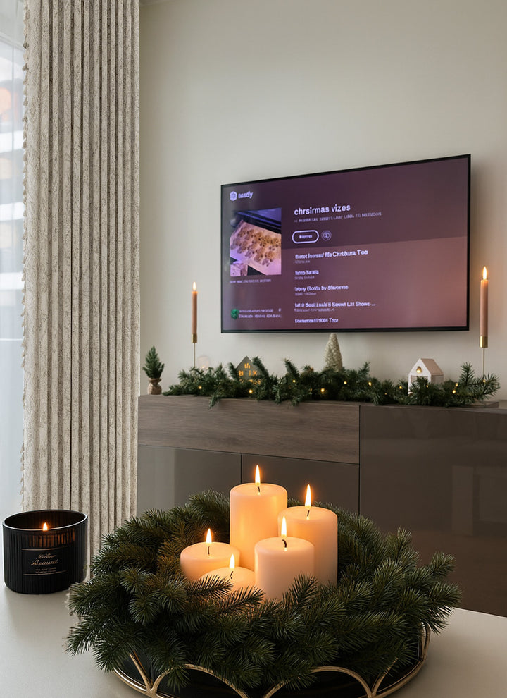 Vintage Floral Blackout Curtains