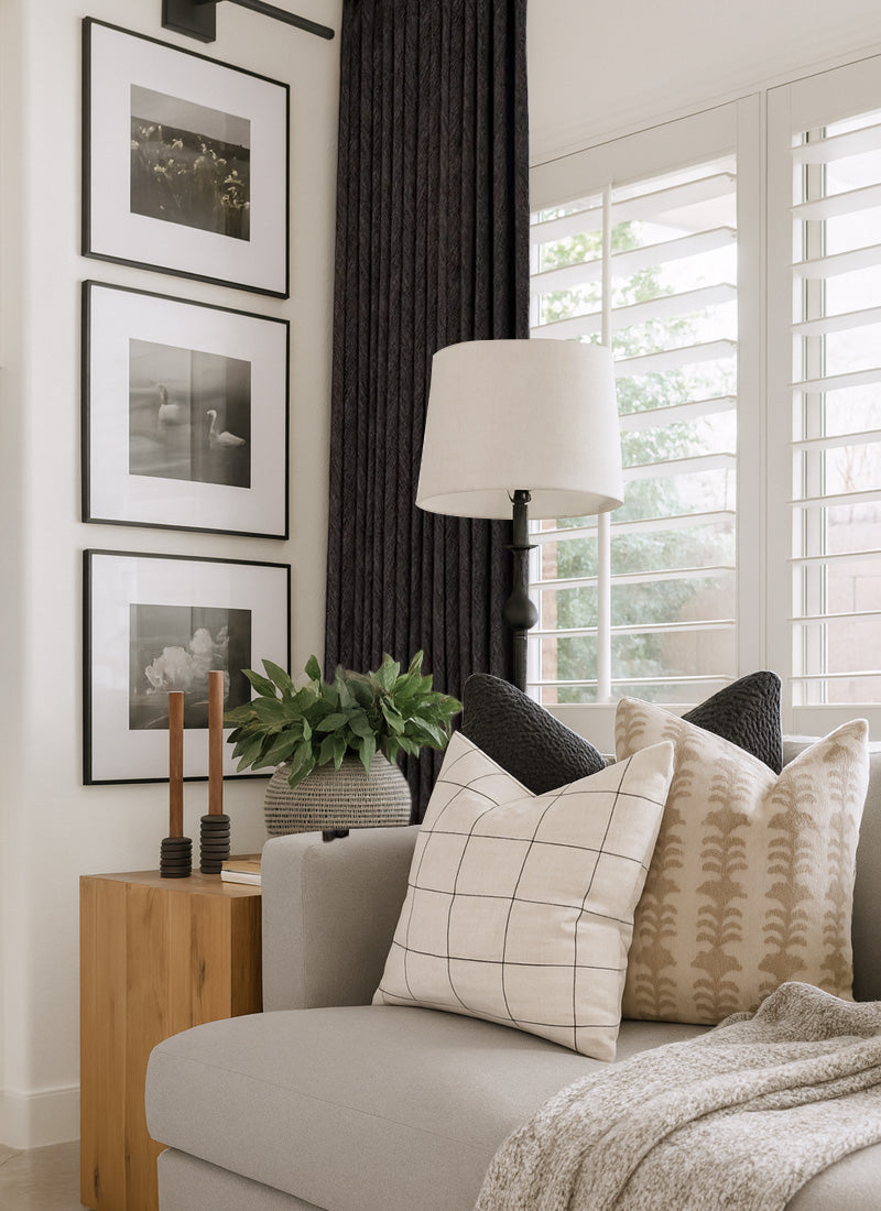 Striped Curtains Elegant V Shaped Design for Modern Homes