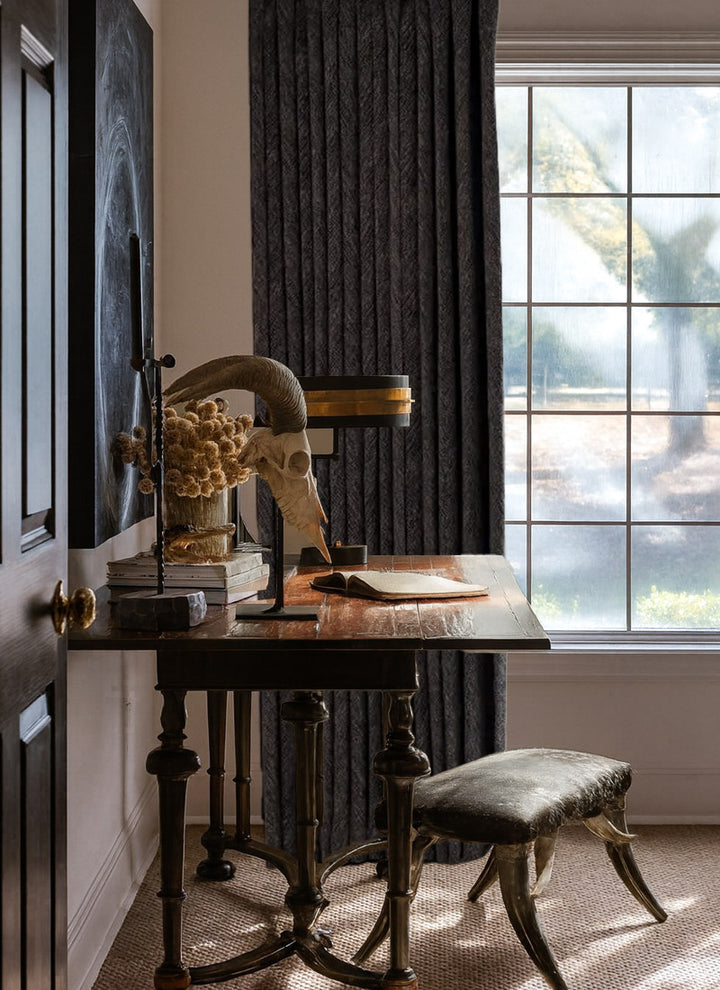 Striped Curtains Elegant V Shaped Design for Modern Homes