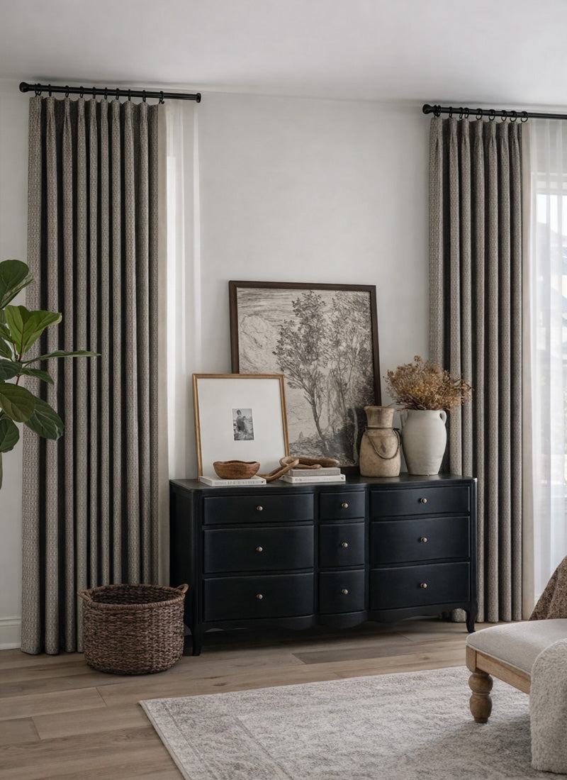 ‌Shell Design Luxury Curtains‌ for Elegant Homes