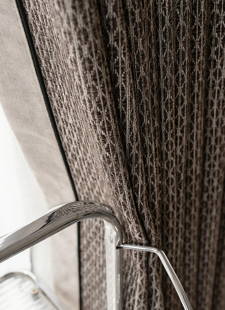 ‌Shell Design Luxury Curtains‌ for Elegant Homes