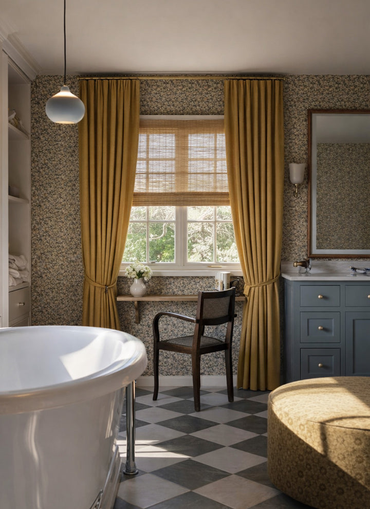 Soft Touch Curtains with Smooth Chenille Texture