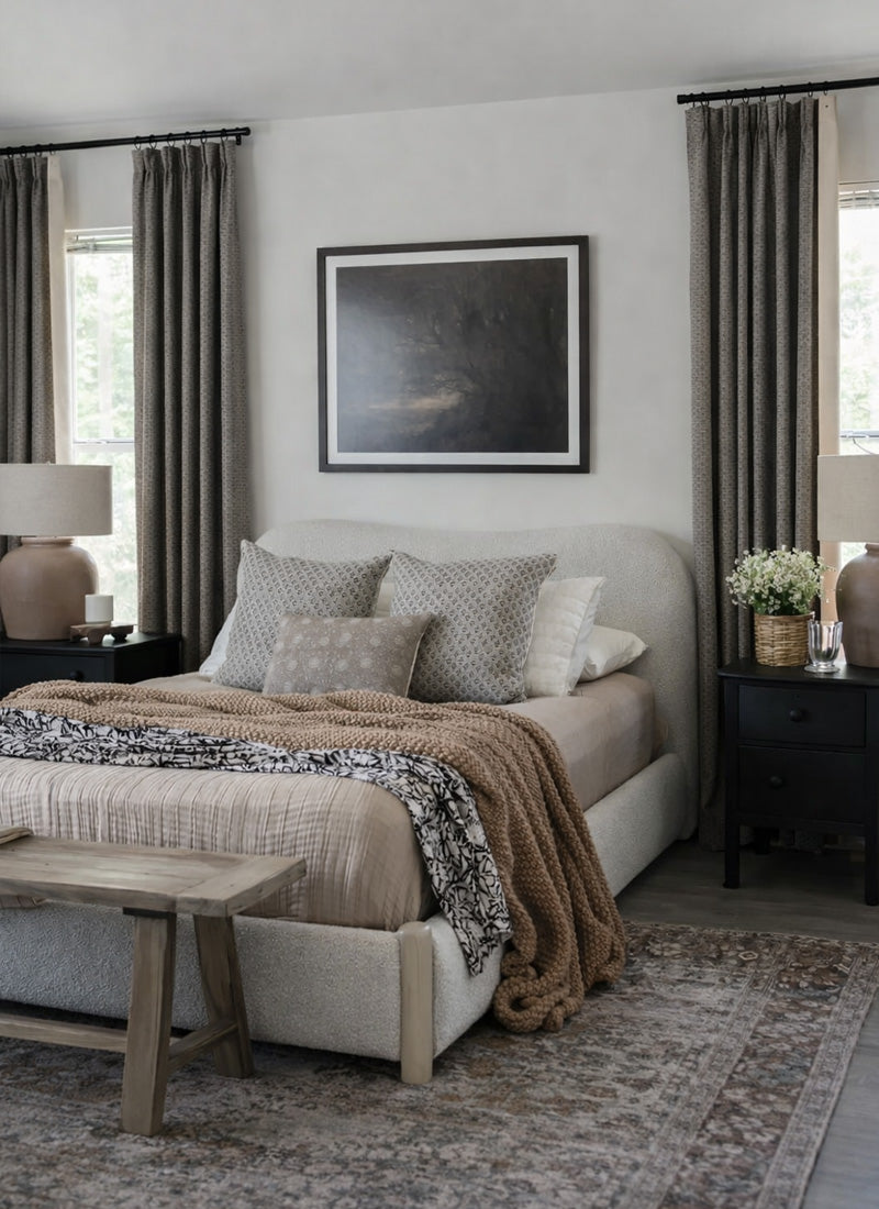 ‌Shell Design Luxury Curtains‌ for Elegant Homes