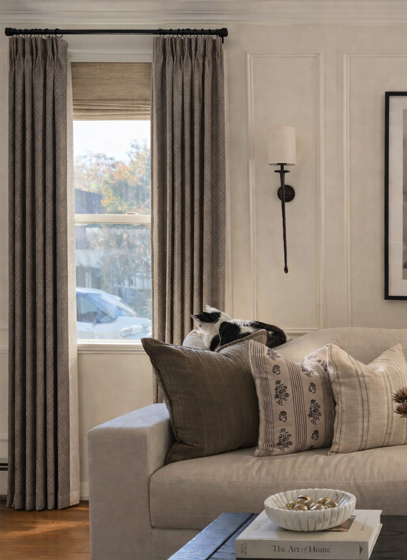 ‌Shell Design Luxury Curtains‌ for Elegant Homes