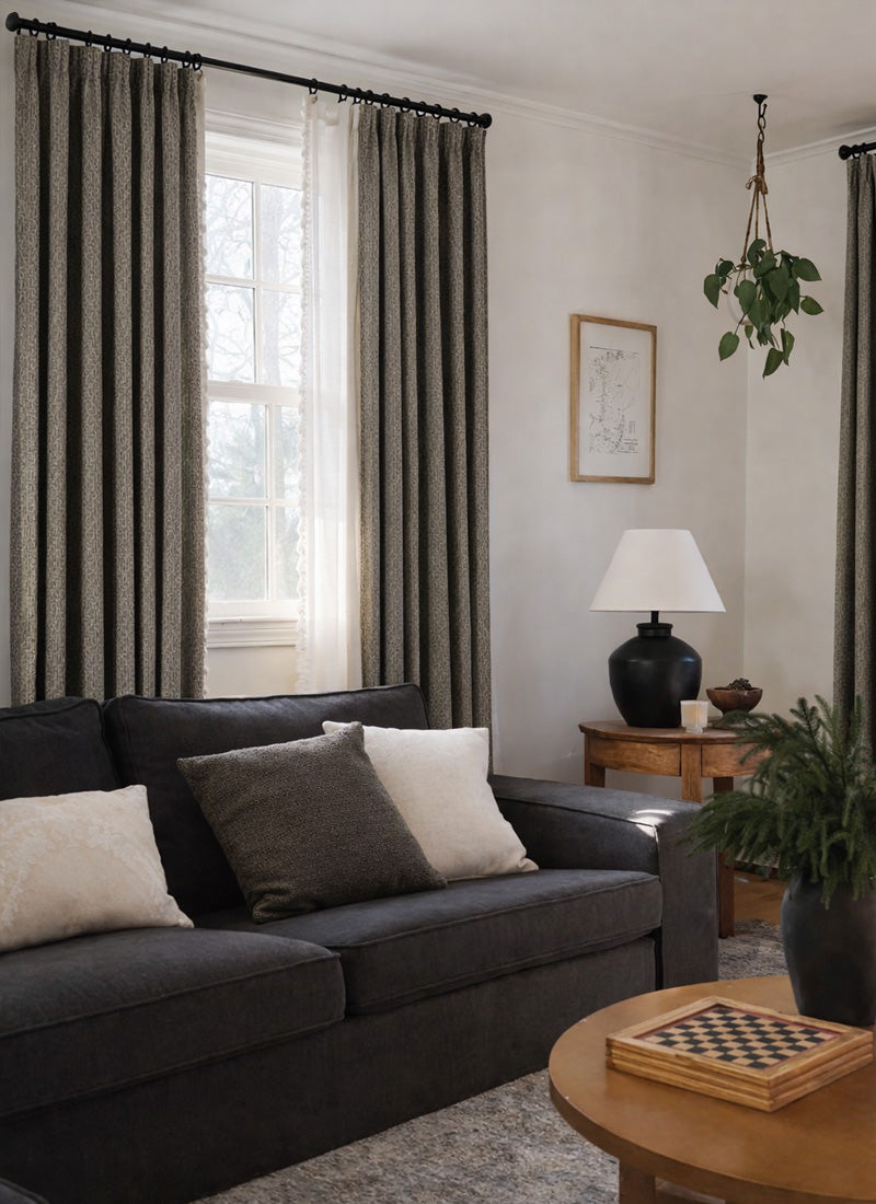 ‌Shell Design Luxury Curtains‌ for Elegant Homes