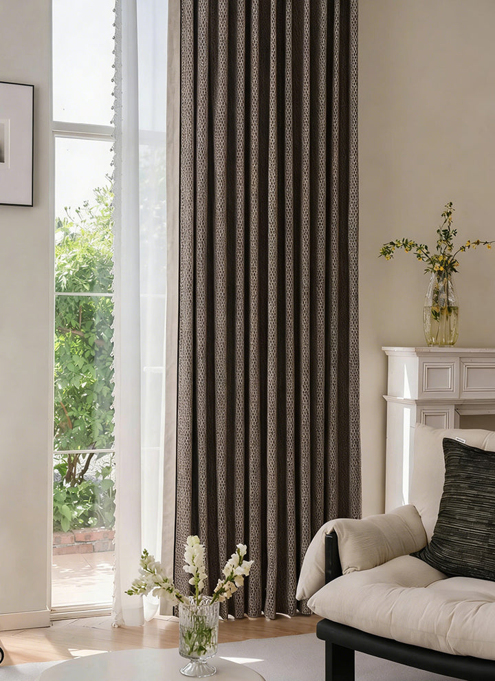 ‌Shell Design Luxury Curtains‌ for Elegant Homes