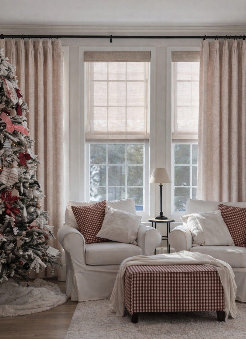 Savanna Linen-Wool Curtains