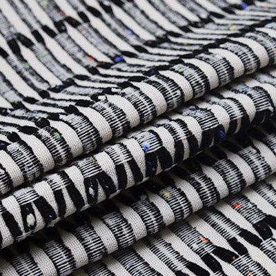 Black｜Cotton curtain fabric sample｜