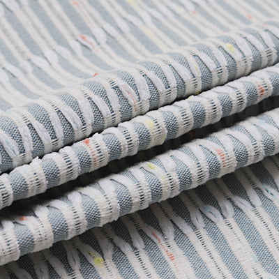 Blue｜Cotton curtain fabric sample｜