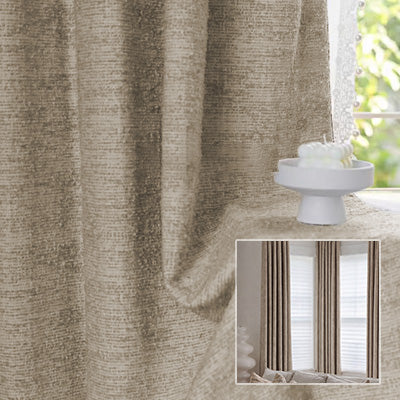 Dune Sunset｜Cotton curtain fabric sample｜F88122-6