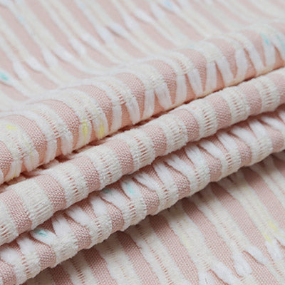 Pink｜Cotton curtain fabric sample｜